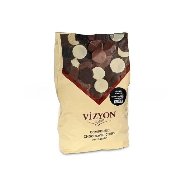Chocolat pastille noir 55% Vizyon
