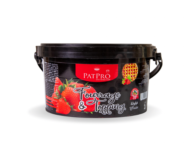 Fourrage fraise 2Kg