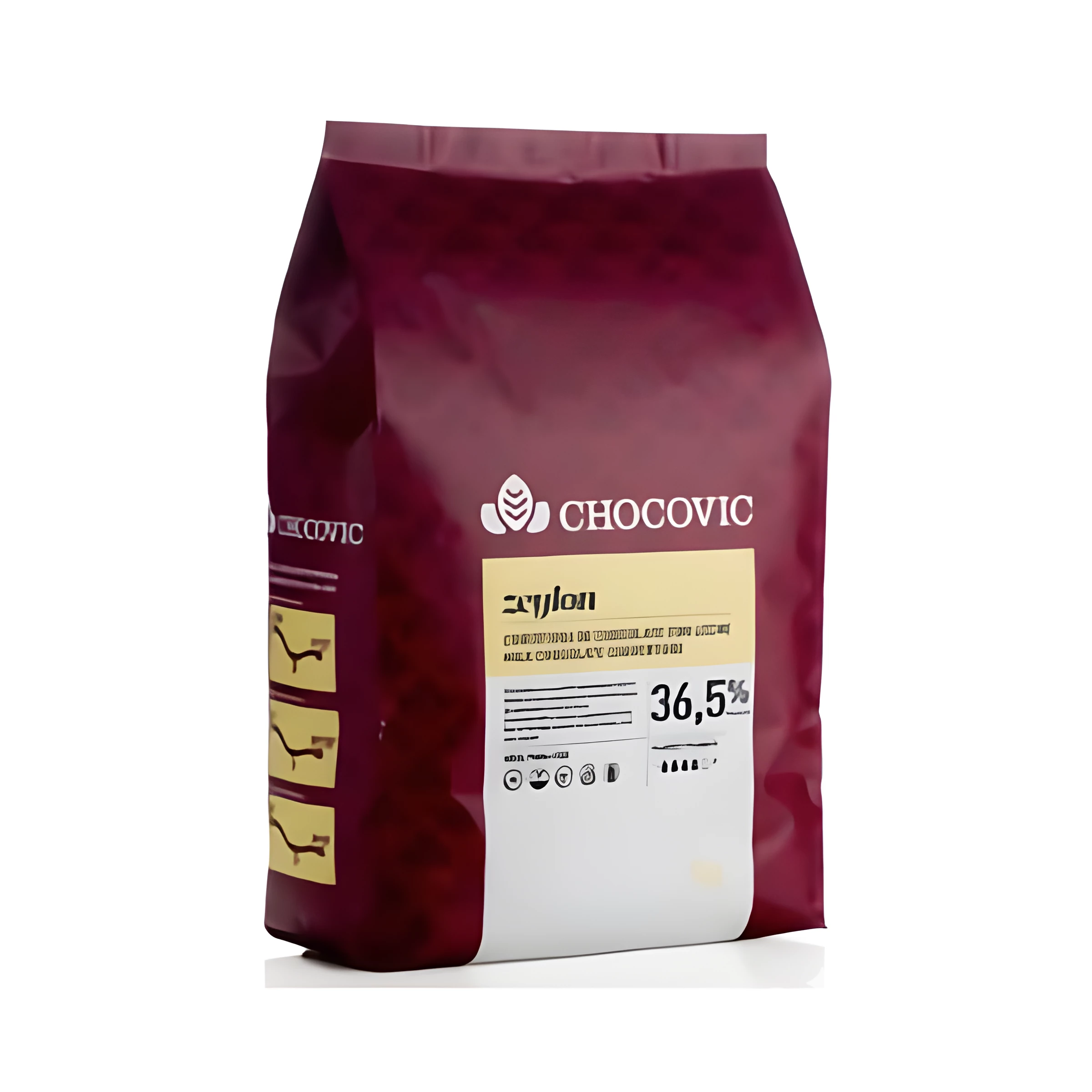 Chocovic au lait Zeylon 36.5%