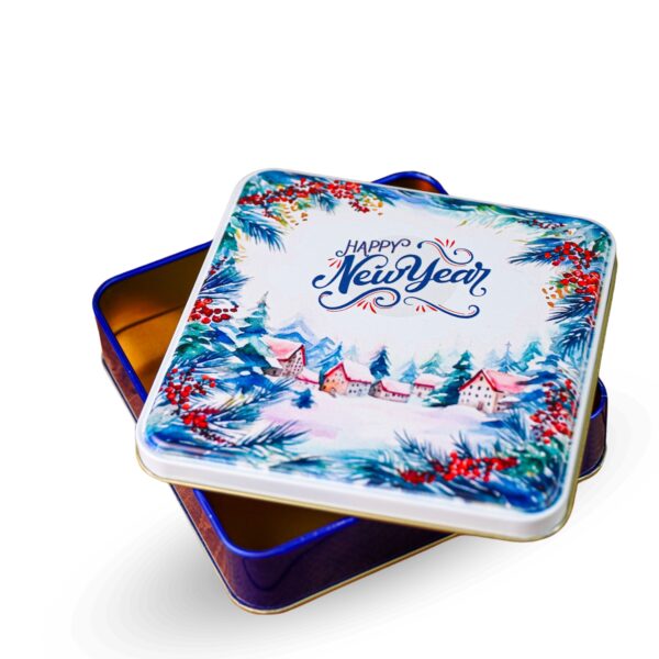 Boite metallique 16/16 H3 new year