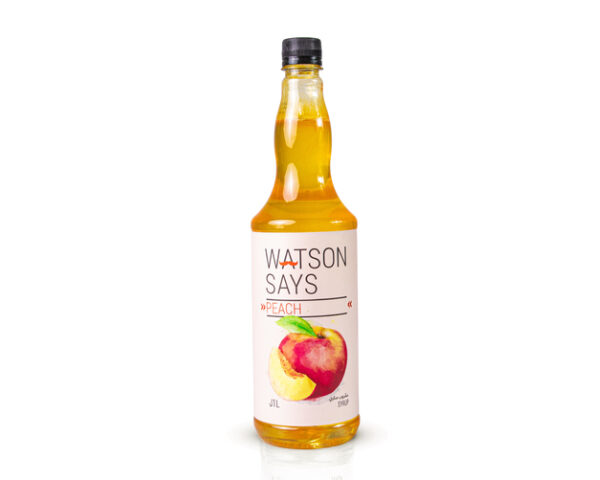 Sirop Pêche