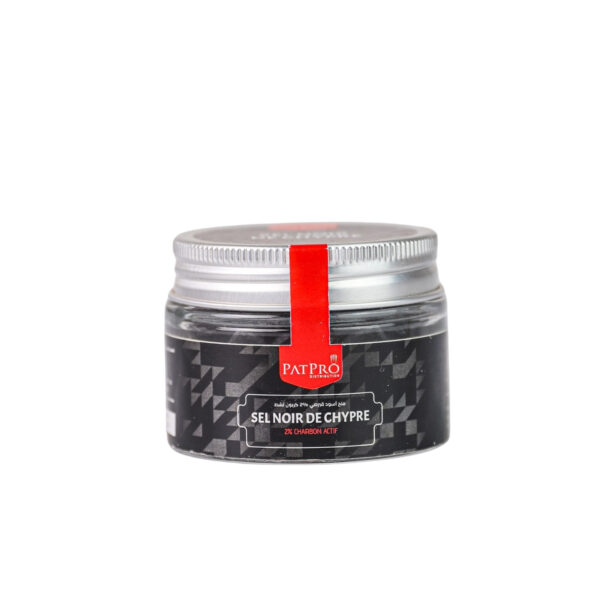 Sel noir de Chypre 2% charbon actif (25gr)