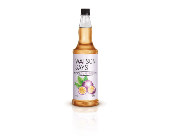Sirop Fruit de passion
