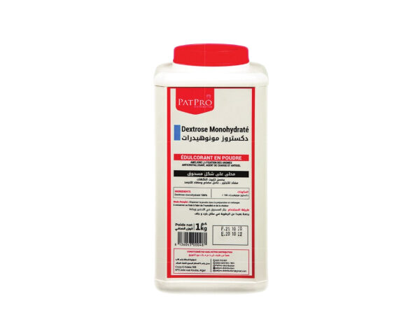 Dextrose monohydraté (1Kg)