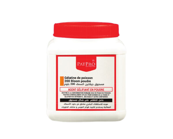 Gelatine de poissons 200 bloom (300gr)